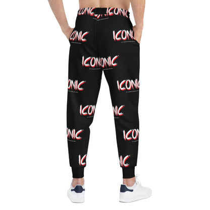 Unisex Iconic Joggers — Black