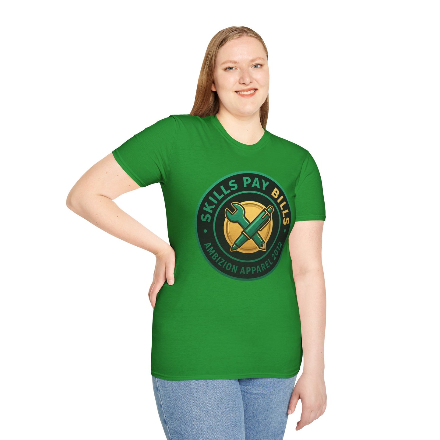 Skills Pay Bills Unisex T-Shirt