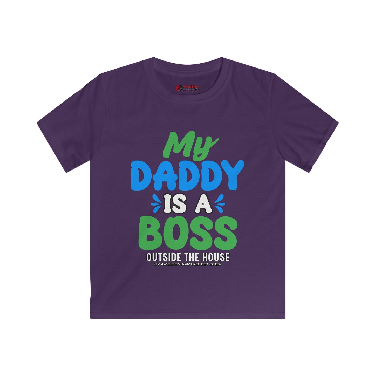 My Daddy is a Boss Kids Unisex Tee