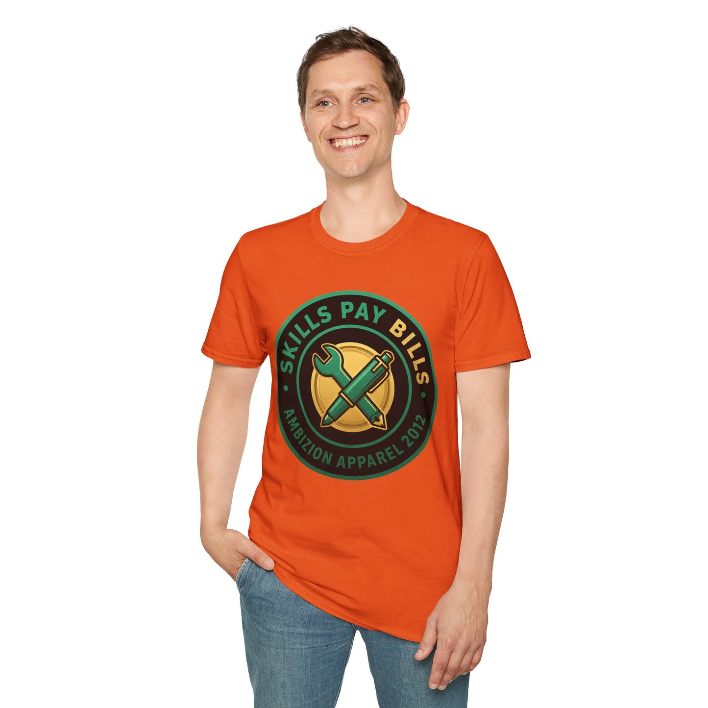 Skills Pay Bills Unisex T-Shirt