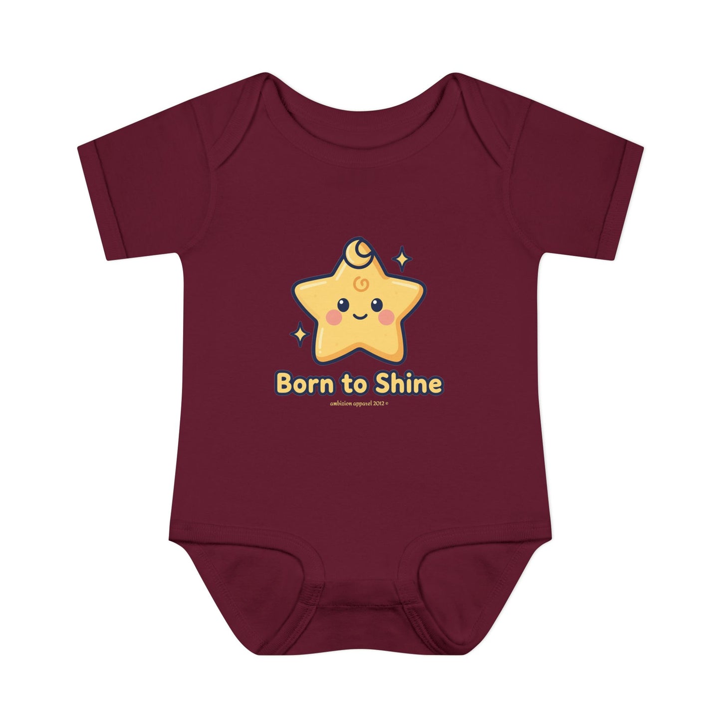 Born To Shine Infant Onesie