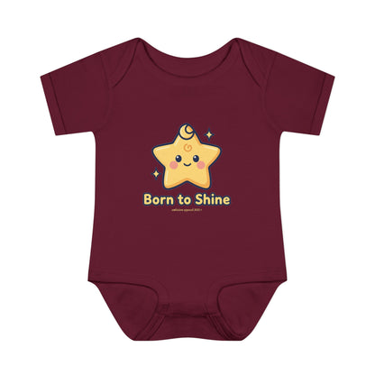 Born To Shine Infant Onesie