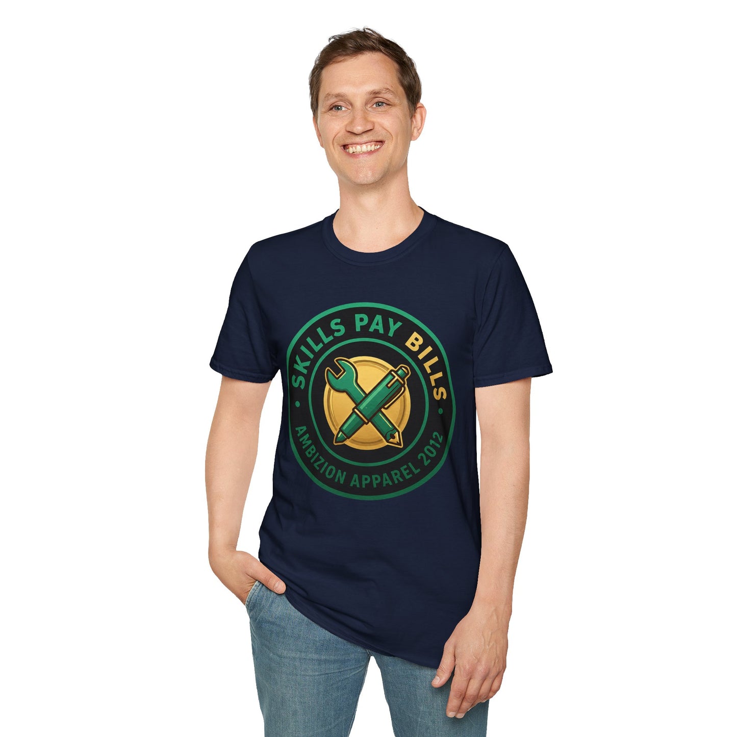 Skills Pay Bills Unisex T-Shirt