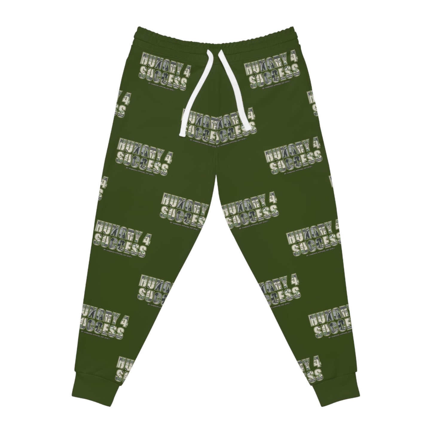 Unisex Hungry 4 Success Joggers — Green