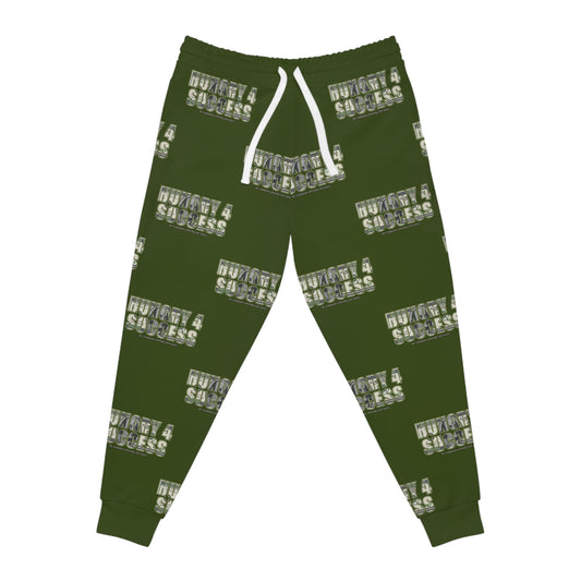 Unisex Hungry 4 Success Joggers — Green
