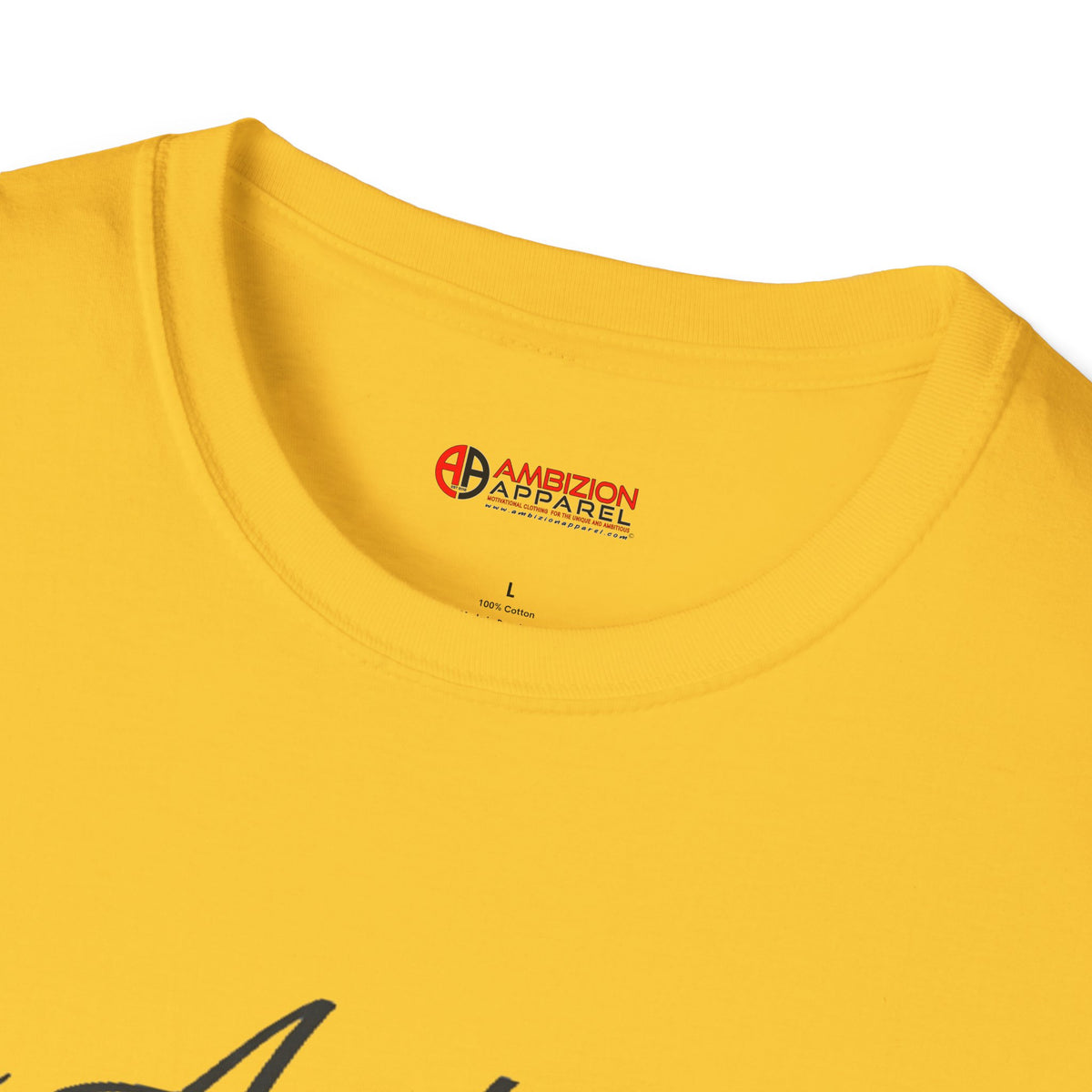 No Ambition No Conversation Unisex T-Shirt