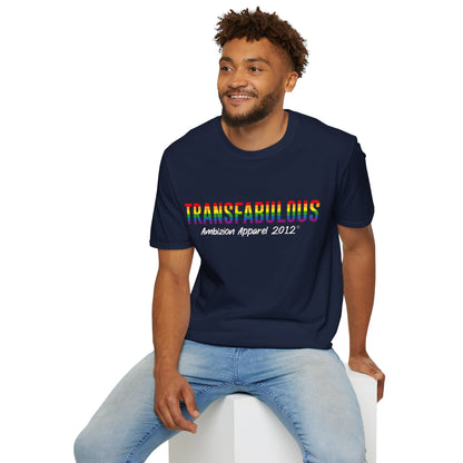 Transfabulous Unisex T-Shirt (LGBTQ)