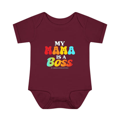 My Mama is a Boss Infant Onesie