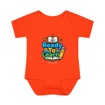 Ready To Learn" Infant Onesie