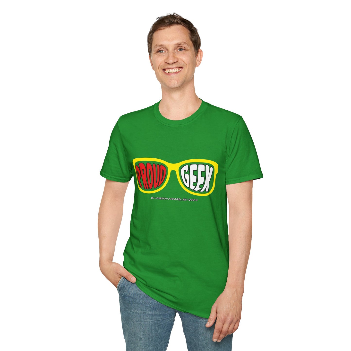 Proud Geek Unisex T-Shirt