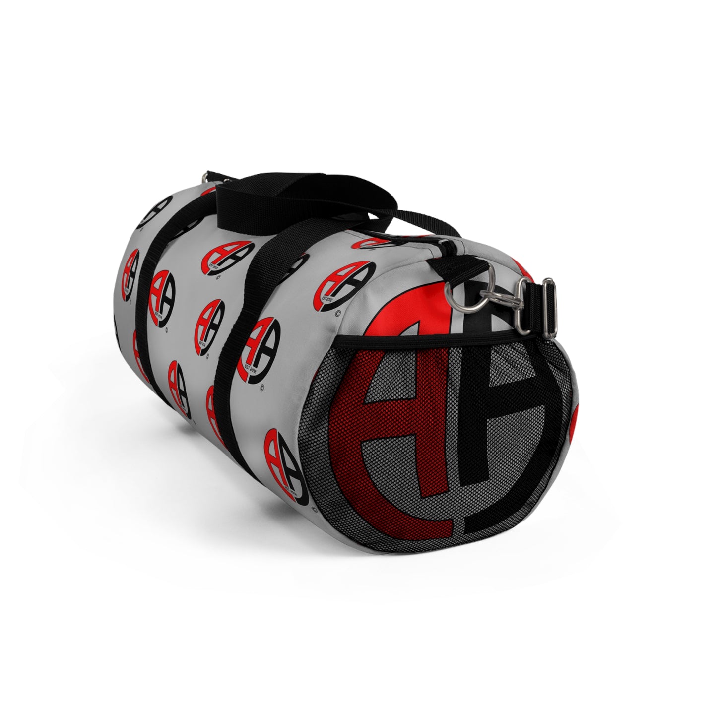 Ambizion Apparel Signature Gray Duffel Bag