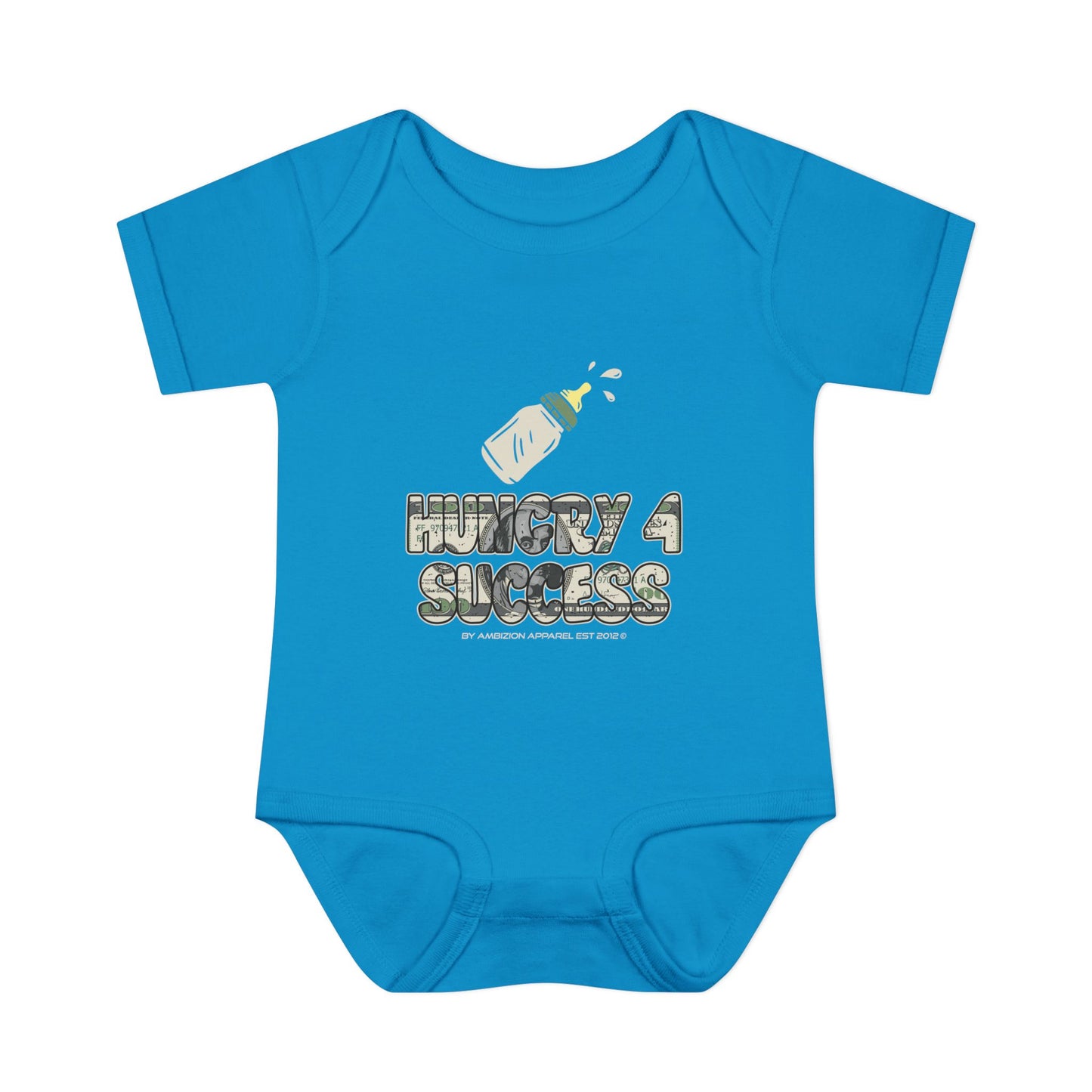"Hungry 4 Success" Infant – Cute Onesie