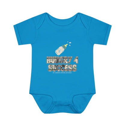 "Hungry 4 Success" Infant – Cute Onesie