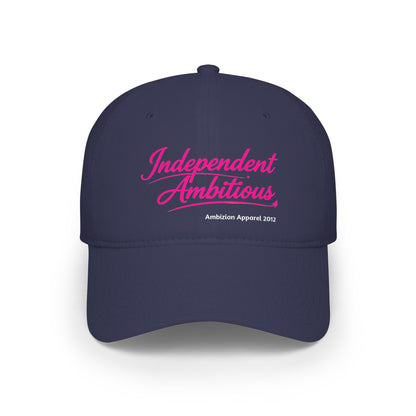Independent Ambitious Low Profile Baseball Cap