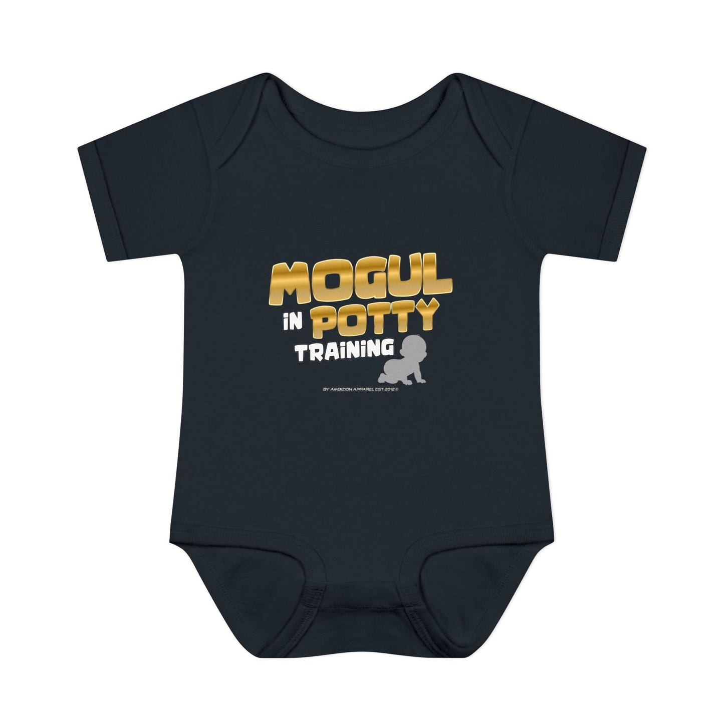 Mogul in Potty Training" Infant Onesie
