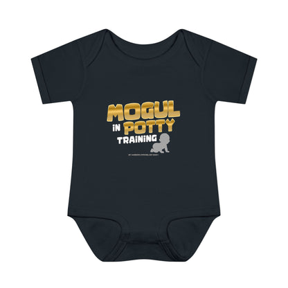 Mogul in Potty Training" Infant Onesie