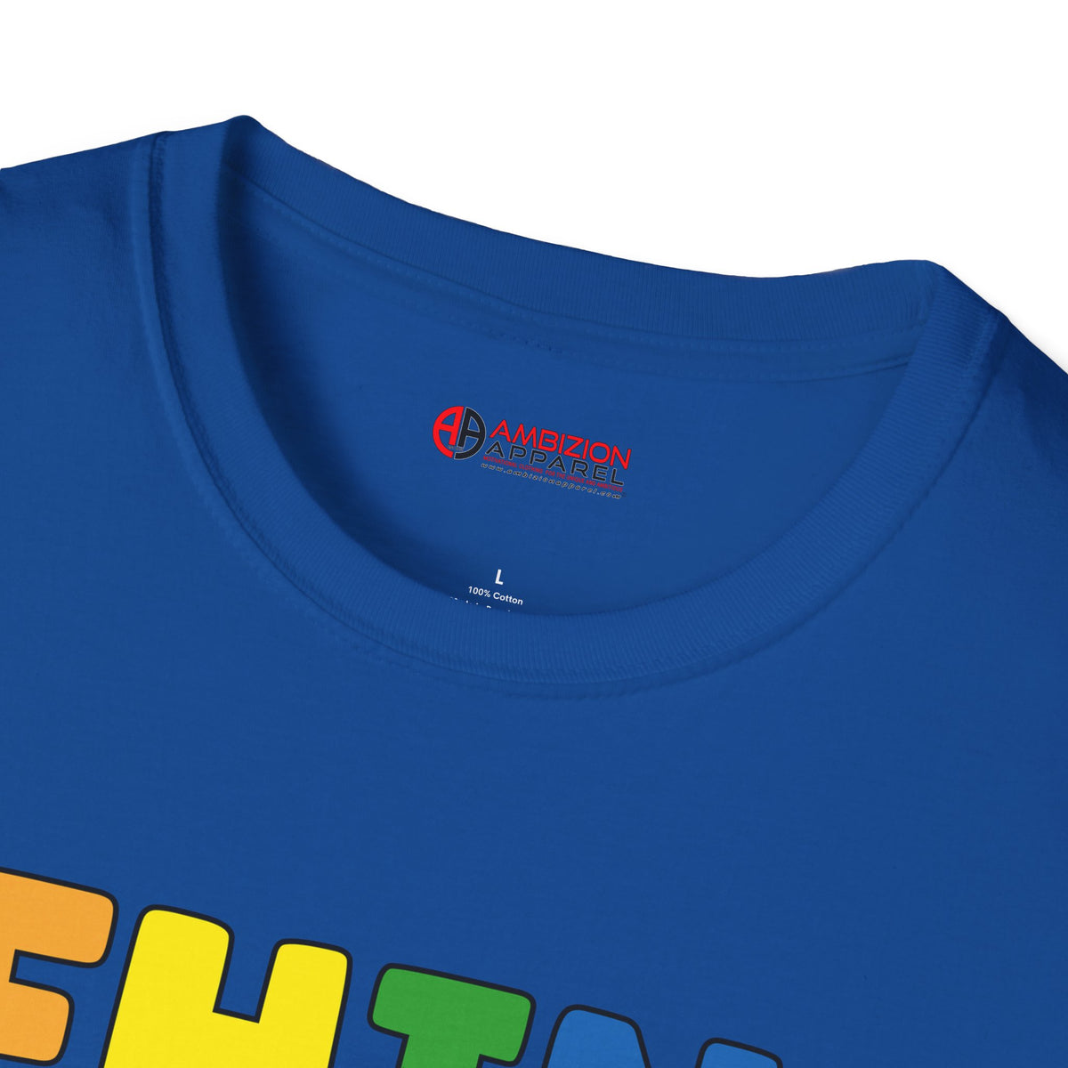 Behind Every Successful Woman Unisex T-Shirt (LGBTQ)