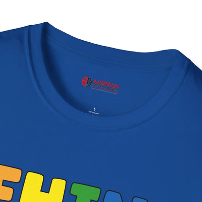 Behind Every Successful Woman Unisex T-Shirt (LGBTQ)