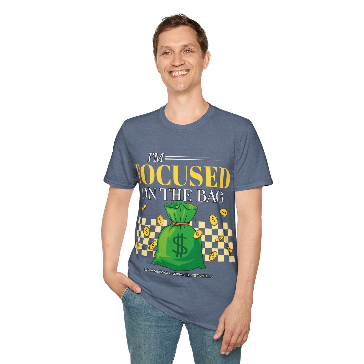 I'm Focused on the Bag Unisex T-Shirt