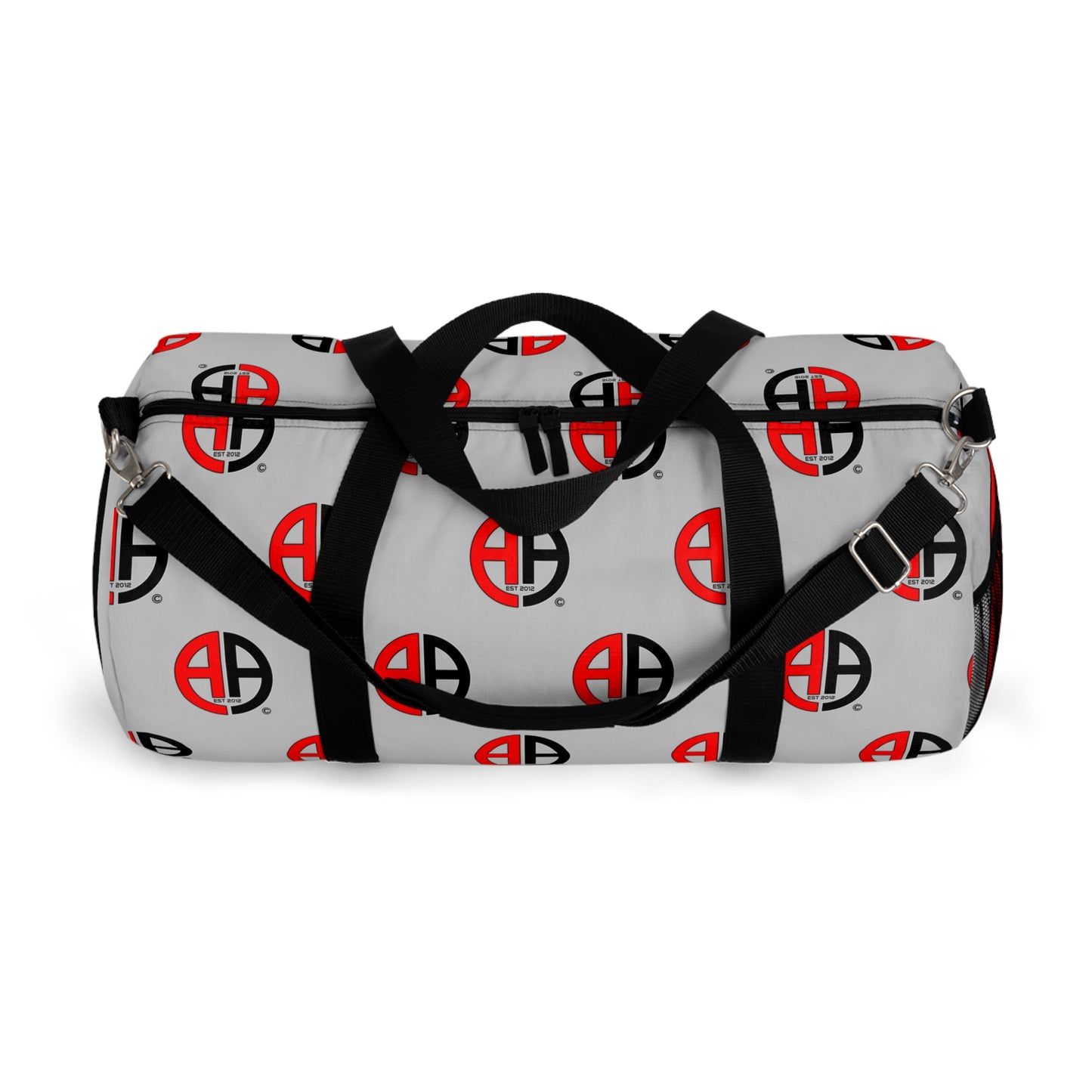 Ambizion Apparel Signature Gray Duffel Bag