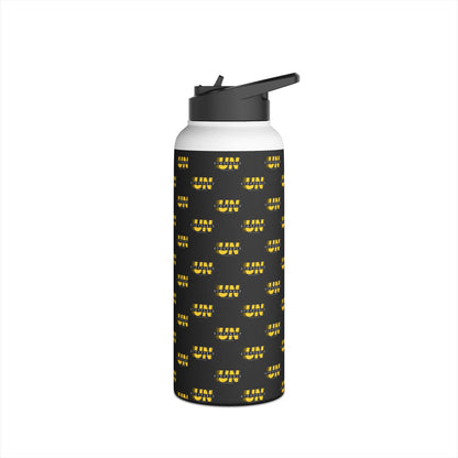 UNStoppable  Stainless Water Bottle — Black