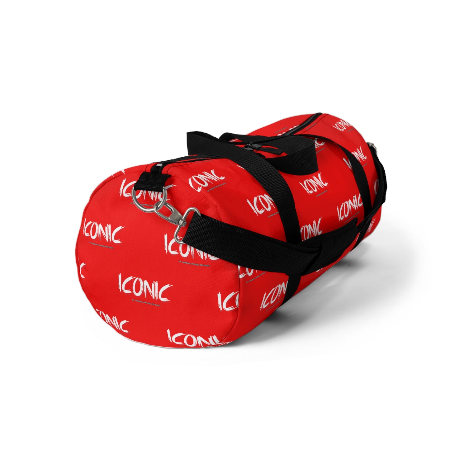 Iconic Red Duffel Bag — Bold Travel & Gym Tote