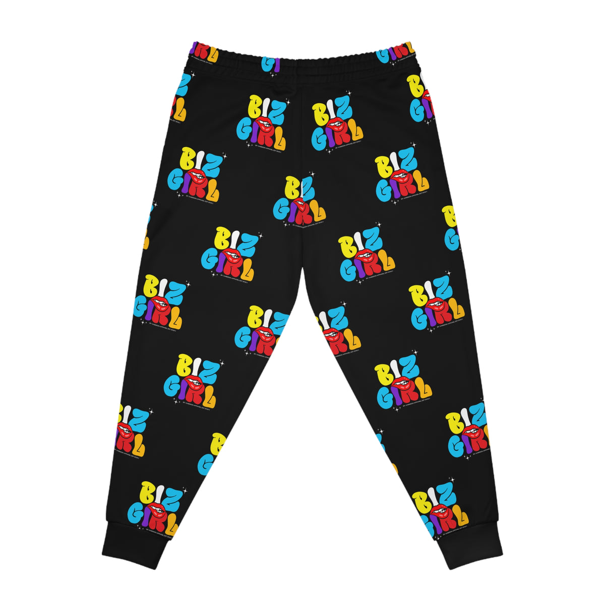 Unisex Ambizion Biz Girl Joggers — Black
