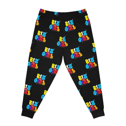 Unisex Ambizion Biz Girl Joggers — Black