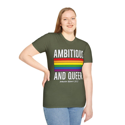Ambitious and Queer T-Shirt (LGBTQ)