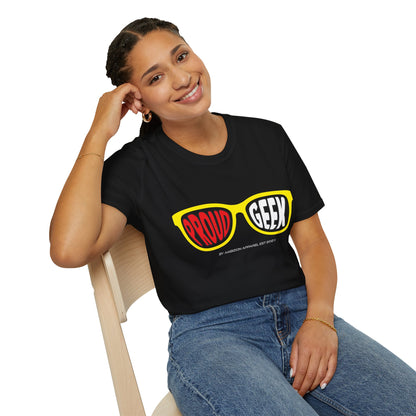 Proud Geek Unisex T-Shirt