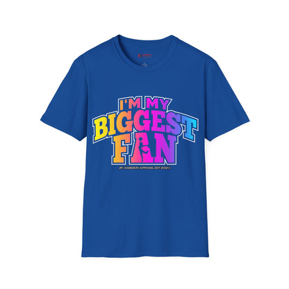 I'm My Biggest Fan Cheerleader Unisex T-Shirt