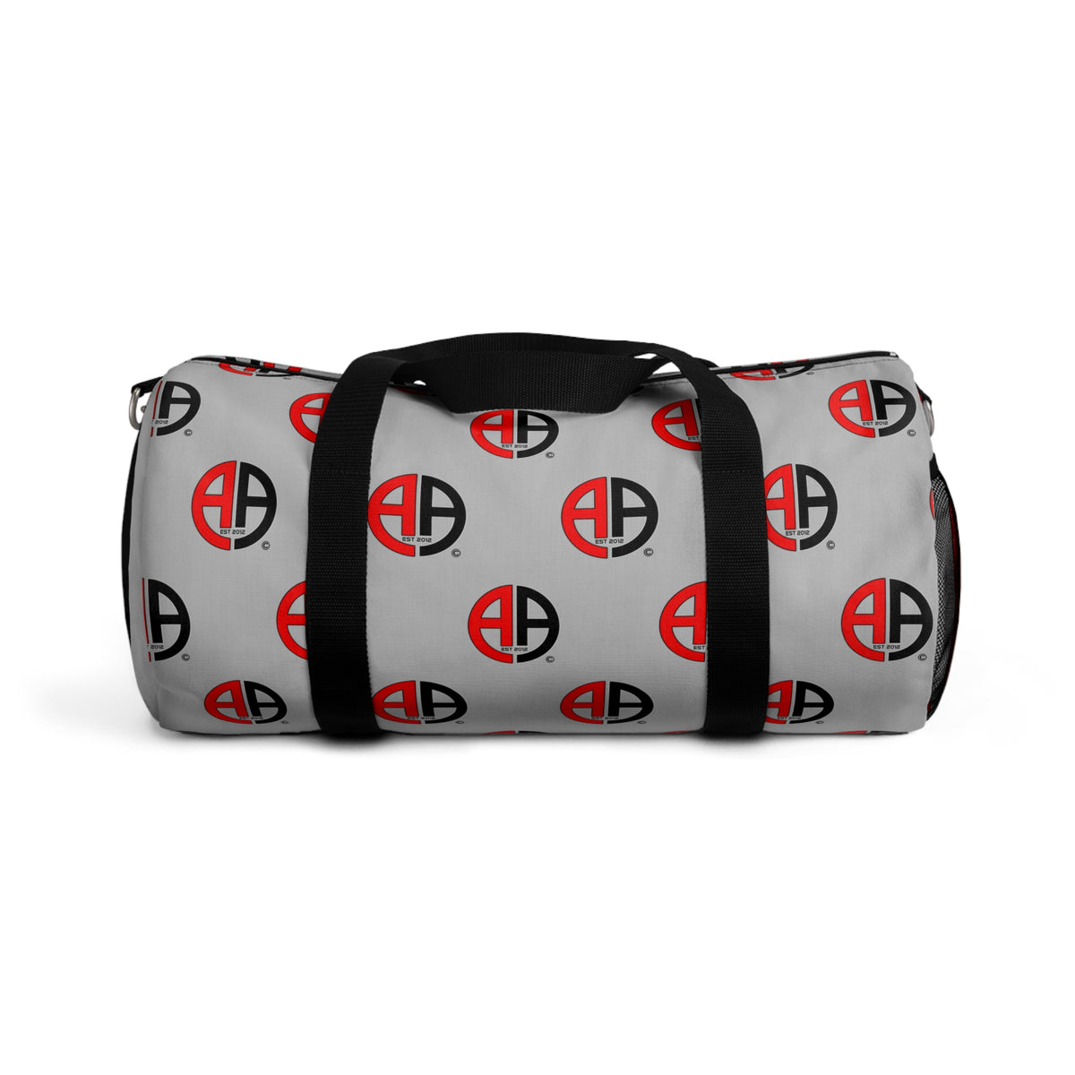 Ambizion Apparel Signature Gray Duffel Bag