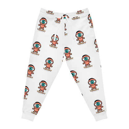 Unisex Visionary Joggers — White