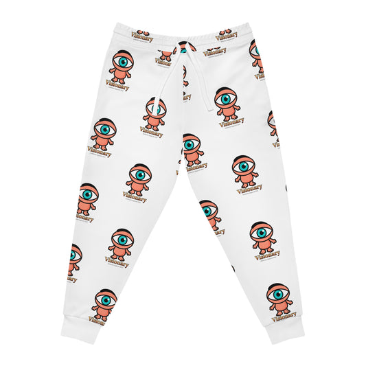 Unisex Visionary Joggers — White