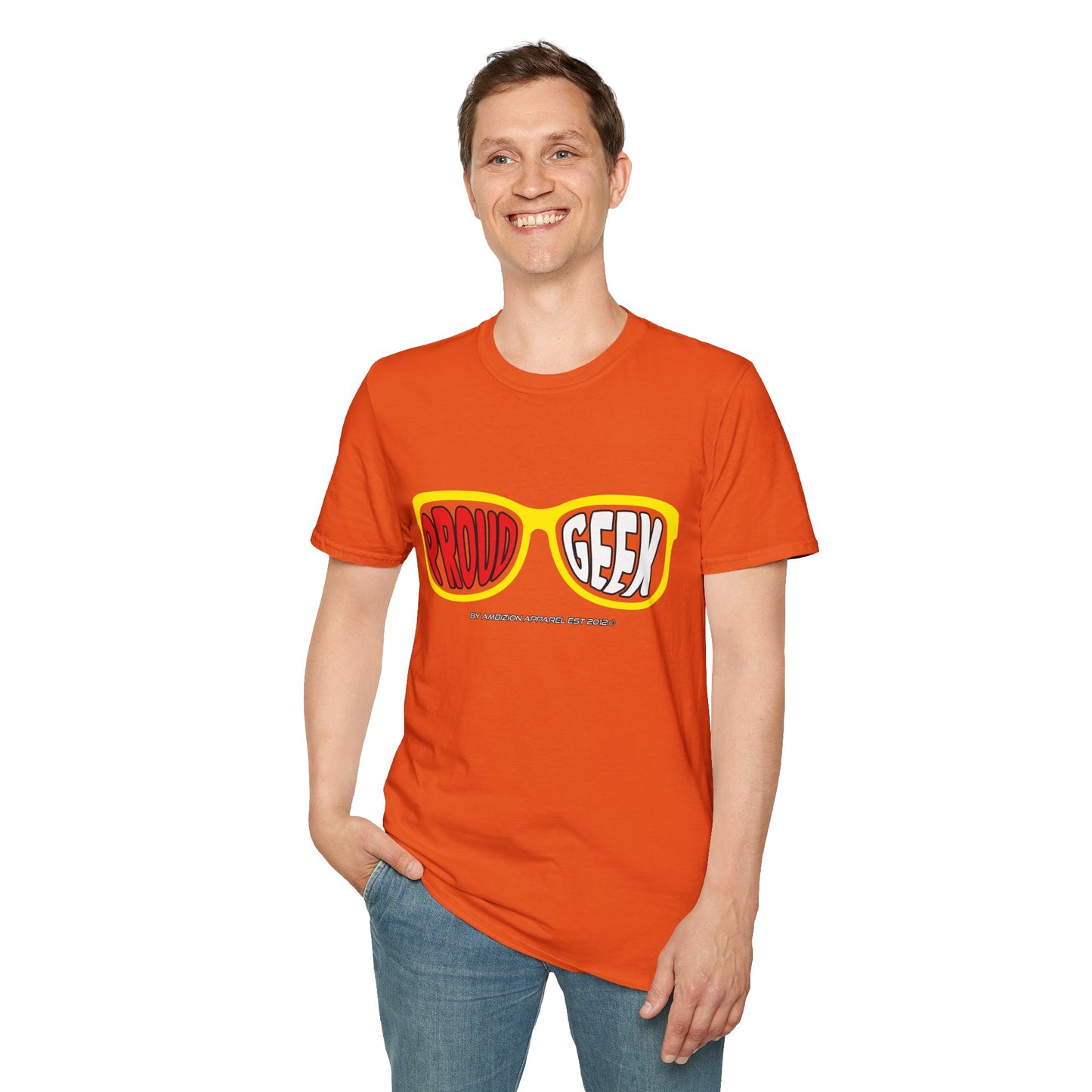 Proud Geek Unisex T-Shirt