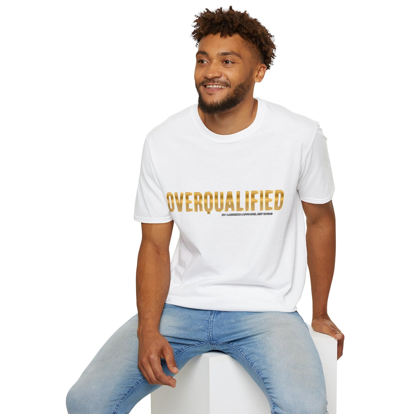 Overqualified Unisex T-Shirt