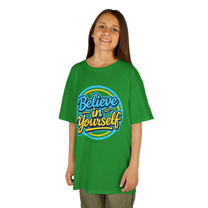 Believe In Yourself Kids Unisex™ Tee