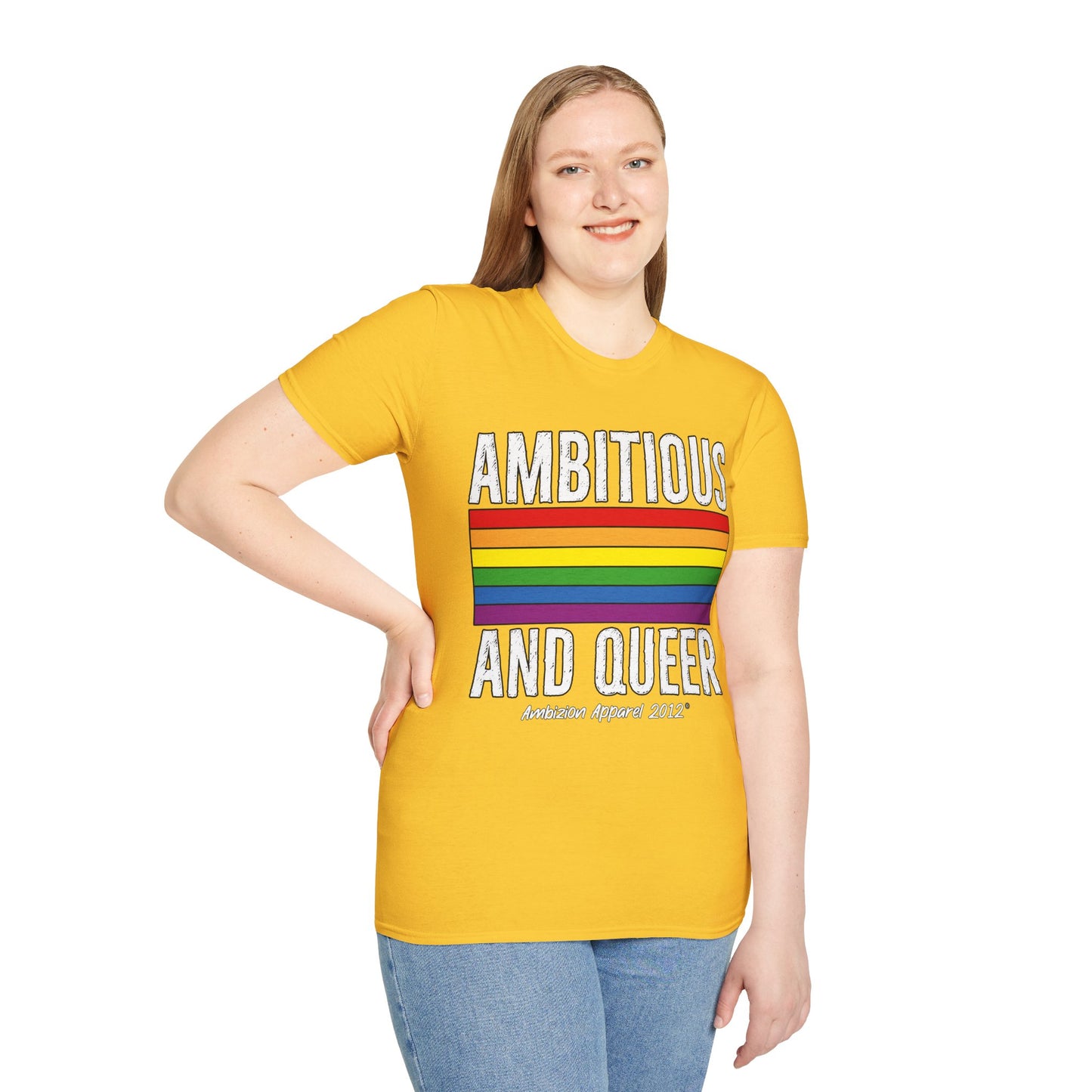 Ambitious and Queer T-Shirt (LGBTQ)