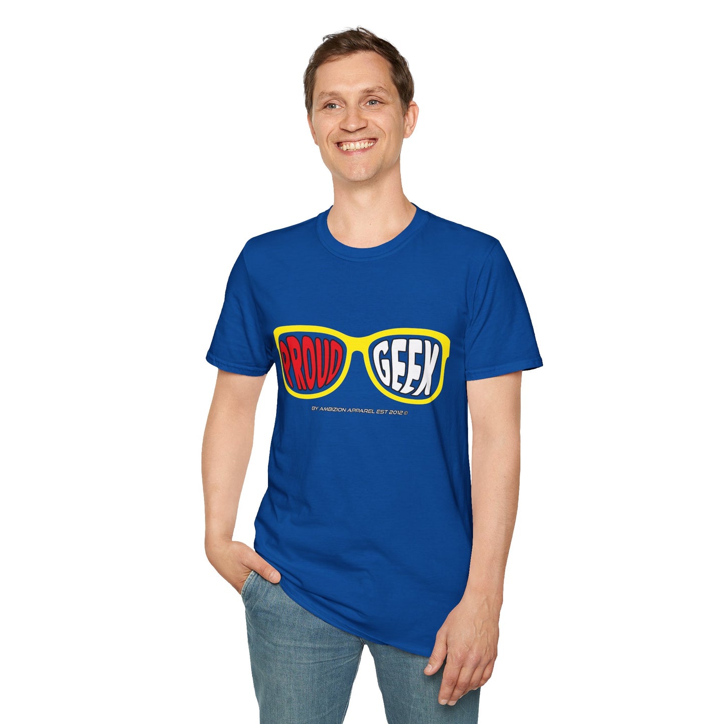 Proud Geek Unisex T-Shirt