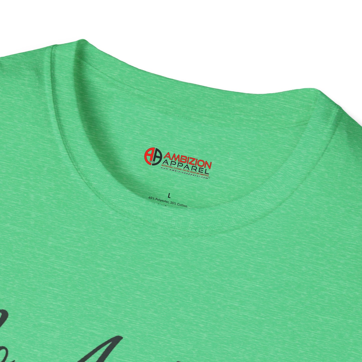 No Ambition No Conversation Unisex T-Shirt