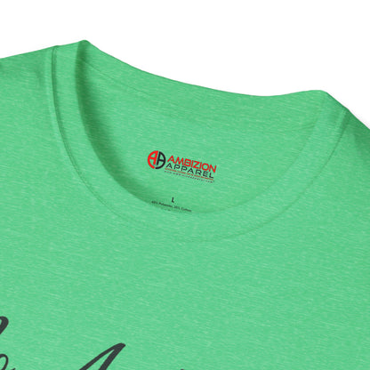 No Ambition No Conversation Unisex T-Shirt