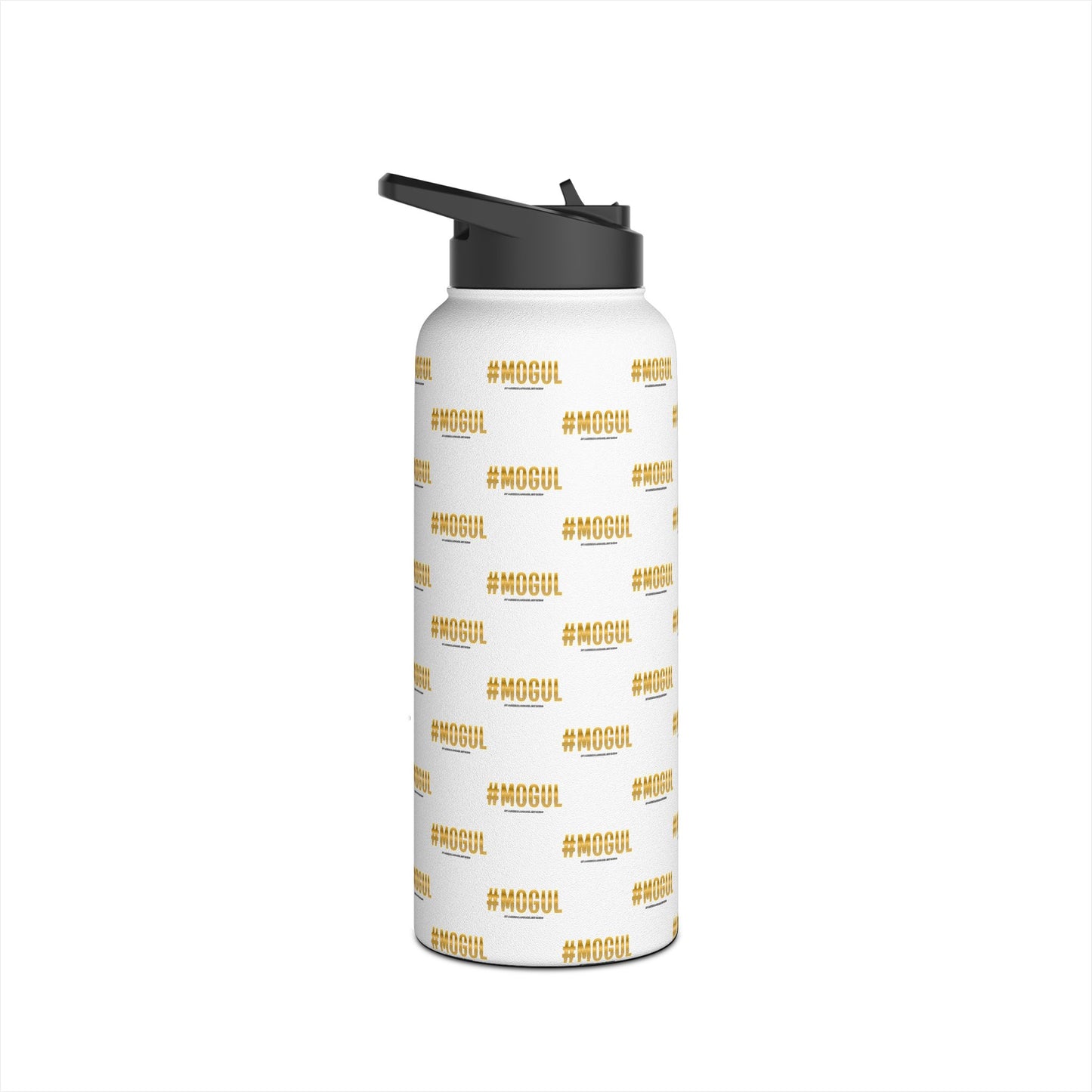 #Mogul Stainless Water Bottle — White