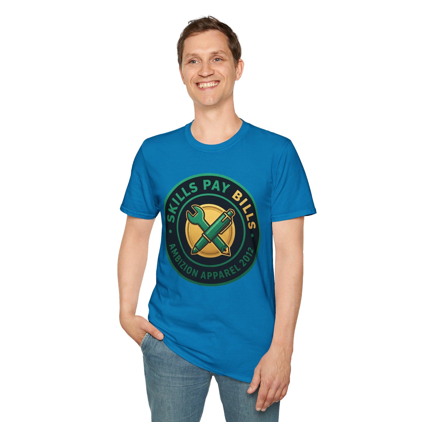 Skills Pay Bills Unisex T-Shirt