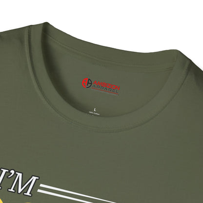 I'm Focused on the Bag Unisex T-Shirt