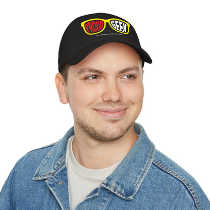 Proud Geek Low Profile Baseball Cap