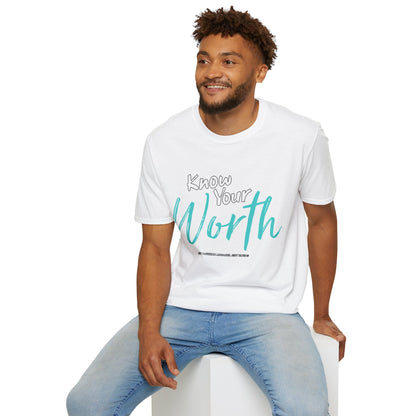 Know Your Worth Unisex T-Shirt
