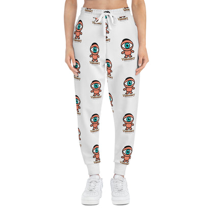 Unisex Visionary Joggers — White