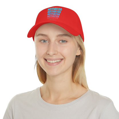 Motivator Low Profile Baseball Cap