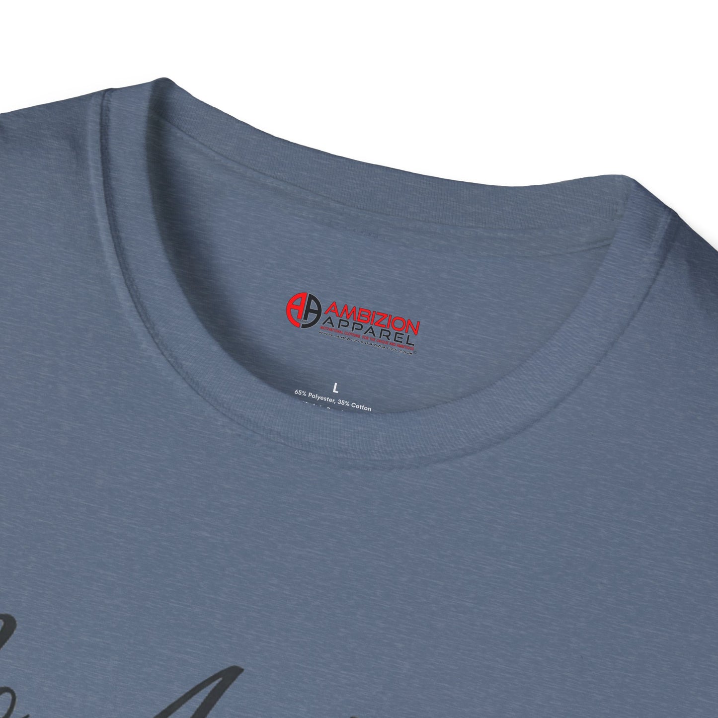 No Ambition No Conversation Unisex T-Shirt