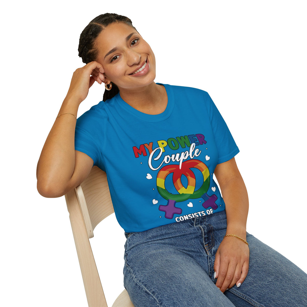 My Power Couple 2 Queens T-Shirt (LGBTQ)